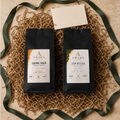 AMARA Gift Selection – Bio-Kaffee Geschenkset | Crema Gold & India Dark
