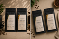 AMARA Taste Selection – Bio-Kaffee Probier-Set | Dark India & Crema Gold